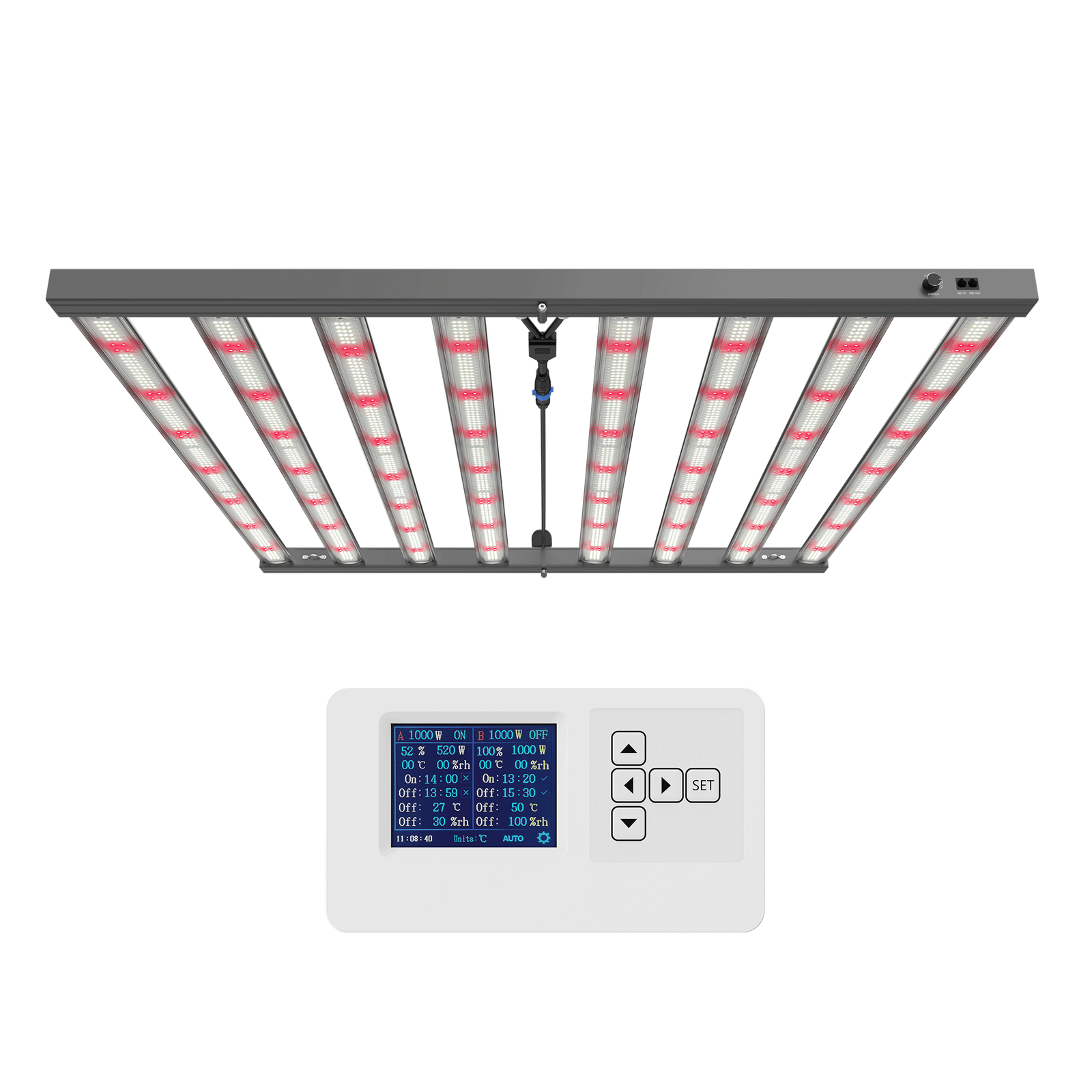 Medic Grow MEDIC BOX 07 Dimmable Full-Spectrum LED Grow Light 720w for 4x4 Planting - Medicgrow