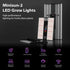 Medic Grow MINI SUN-2 Full Spectrum Dimmable 150W-500W LED Grow Light for 2X2/3X3 - Medicgrow