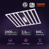 Medic Grow Fold-800 Full-Spectrum LED Grow Light 800w for 4x4 Planting ETL & DLC Certified - Medicgrow
