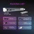 Medic Grow Fold-800 Full-Spectrum LED Grow Light 800w for 4x4 Planting ETL & DLC Certified - Medicgrow