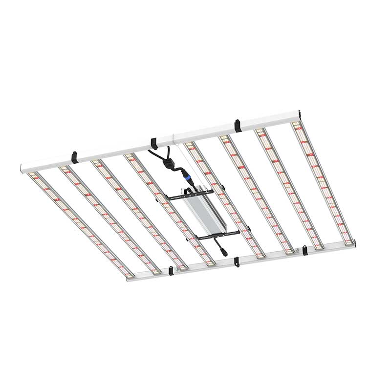 Medic Grow Fold-800 Full-Spectrum LED Grow Light 800w for 4x4 Planting ETL & DLC Certified - Medicgrow