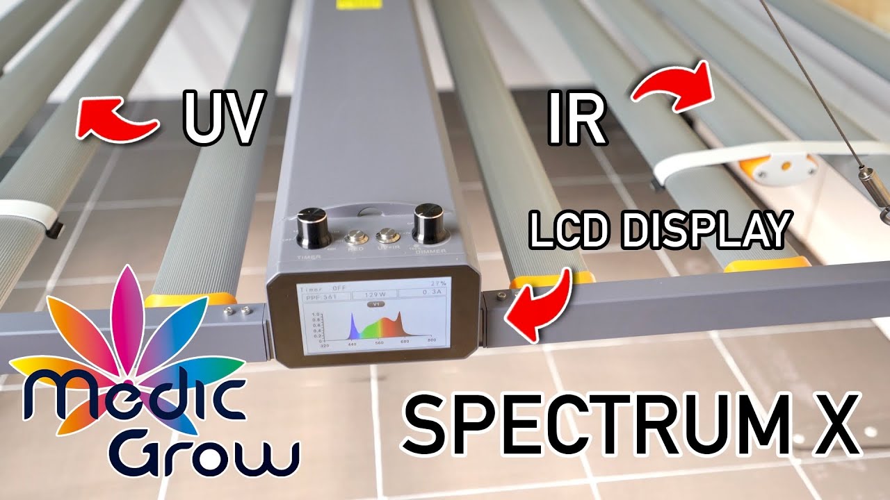 UV GROW LIGHTS