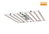 Medic Grow Fold-800 Led Grow Light & 4'X4' (48"x48"x80") Best Grow Tents Kits - Medicgrow
