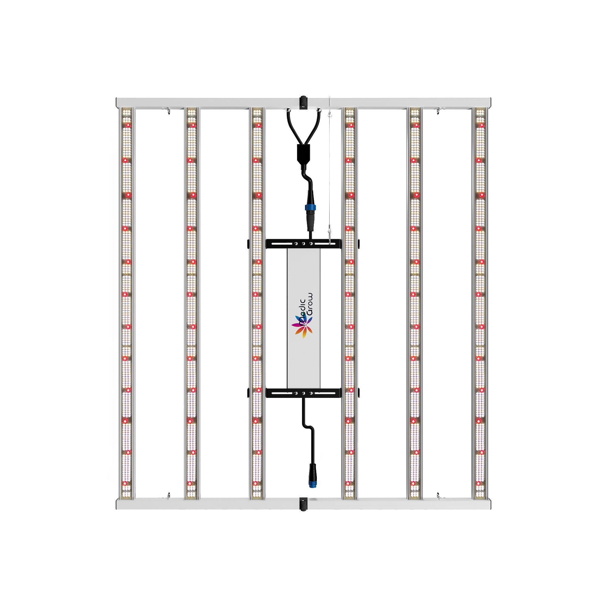Medic Grow Fold-650 Built-in dimmer 650W Led Grow Lights V1 Spectrum - Medicgrow