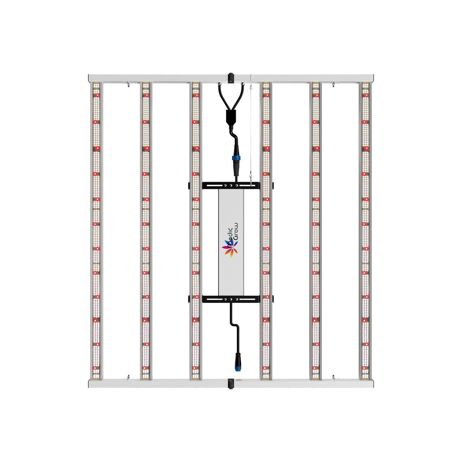 Medic Grow Fold-650 Built-in dimmer 650W Led Grow Lights V1 Spectrum - Medicgrow