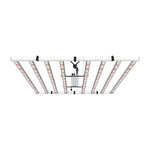 Medic Grow Fold-800 Full-Spectrum LED Grow Light 800w for 4x4 Planting ETL & DLC Certified - Medicgrow