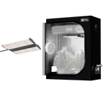 Medic Grow MiniSun-2 150W-500W Grow Light & 2'X4' (48"x24"x60") Indoor Complete Grow Tent Kit - Medicgrow