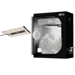 Medic Grow MiniSun-2 150W-500W Grow Light & 2'X4' (48"x24"x60") Indoor Complete Grow Tent Kit - Medicgrow