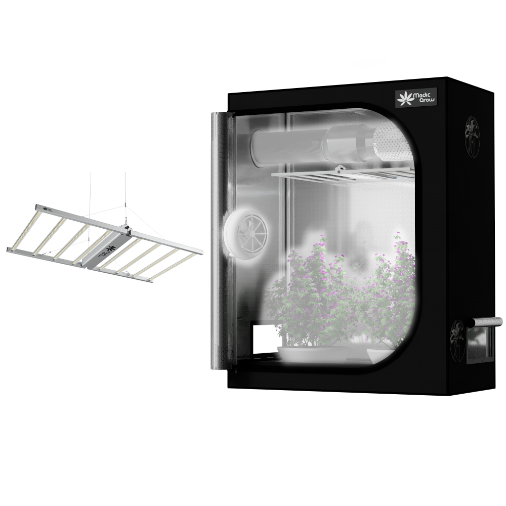 Medic Grow Venus 200W Led Grow Light & 2'X4' (48