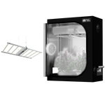 Medic Grow Venus 200W Led Grow Light & 2'X4' (48"x24"x60") Full Grow Tent Kit For Beginners - Medicgrow