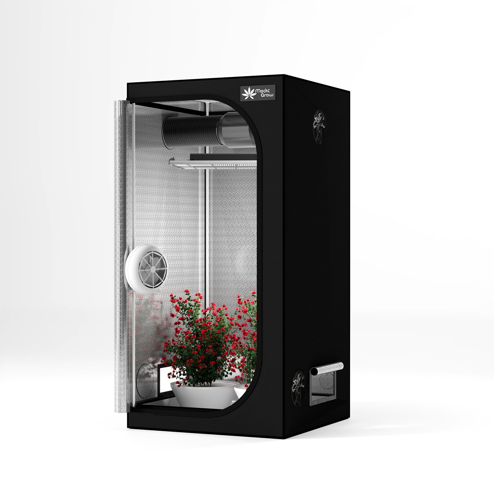 Hệ thống lều trồng trọt Medic Grow ZP-B 3x3 36
