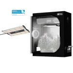 Medic Grow MiniSun-2 150W-500W Grow Light & 2'X4' (48"x24"x60") Indoor Complete Grow Tent Kit - Medicgrow