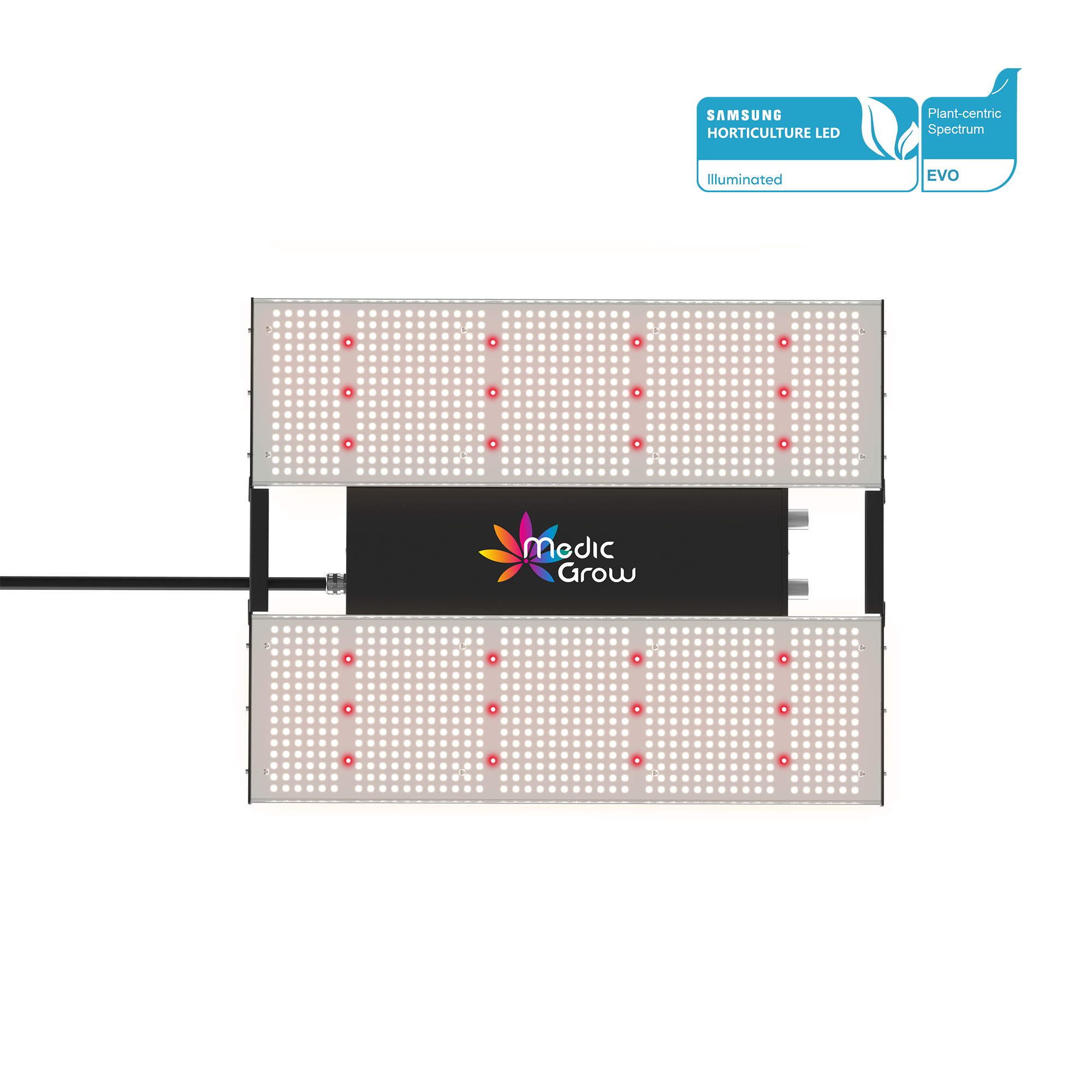 Medic Grow MINI SUN-2 Full Spectrum Dimmable 150W-500W LED Grow Light for 2X2/3X3 - Medicgrow