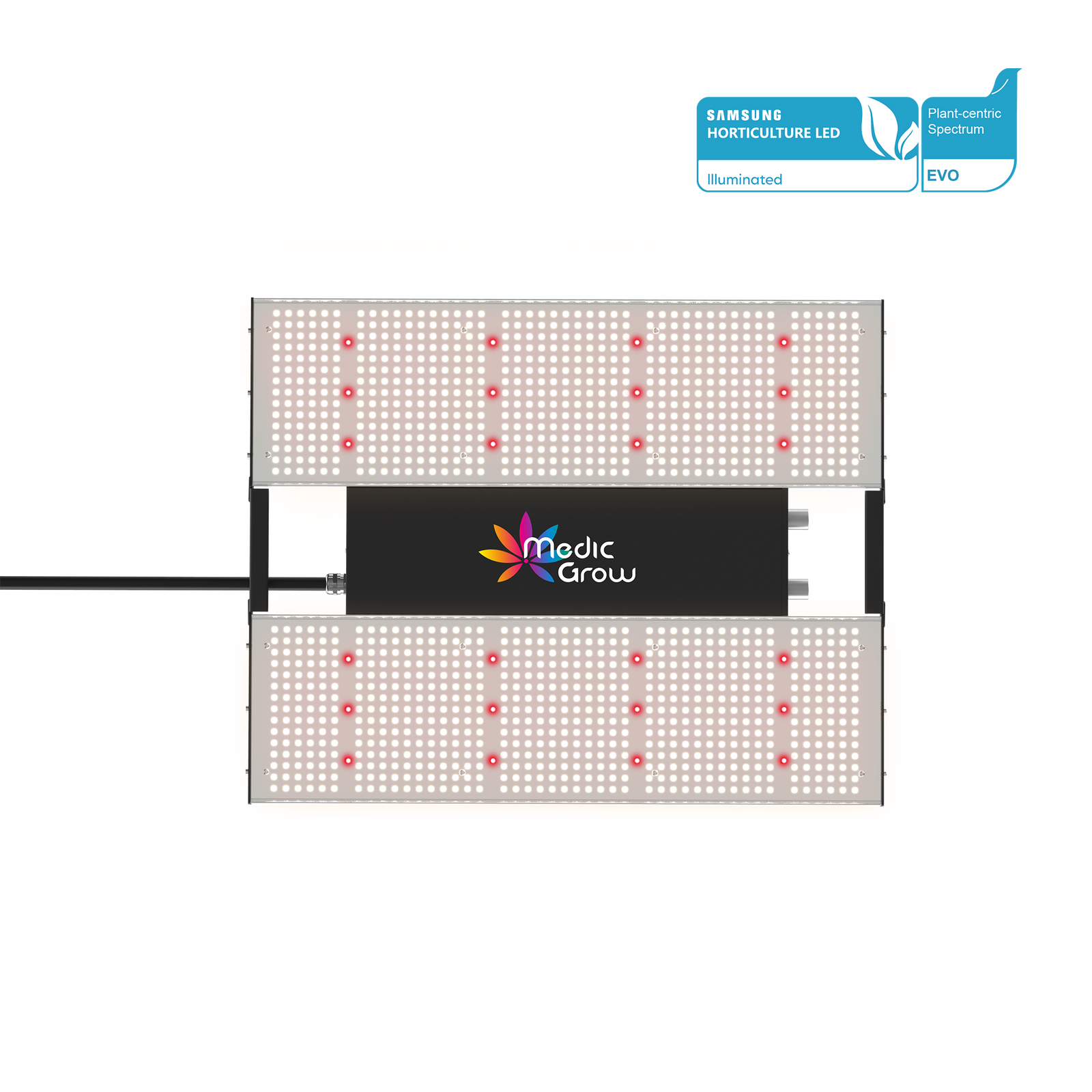 Medic Grow MINI SUN-2 Full Spectrum Dimmable 150W-500W LED Grow Light for 2X2/3X3 - Medicgrow