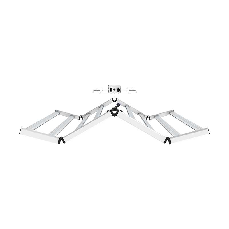Medic Grow Fold-800 Full-Spectrum LED Grow Light 800w for 4x4 Planting ETL & DLC Certified - Medicgrow
