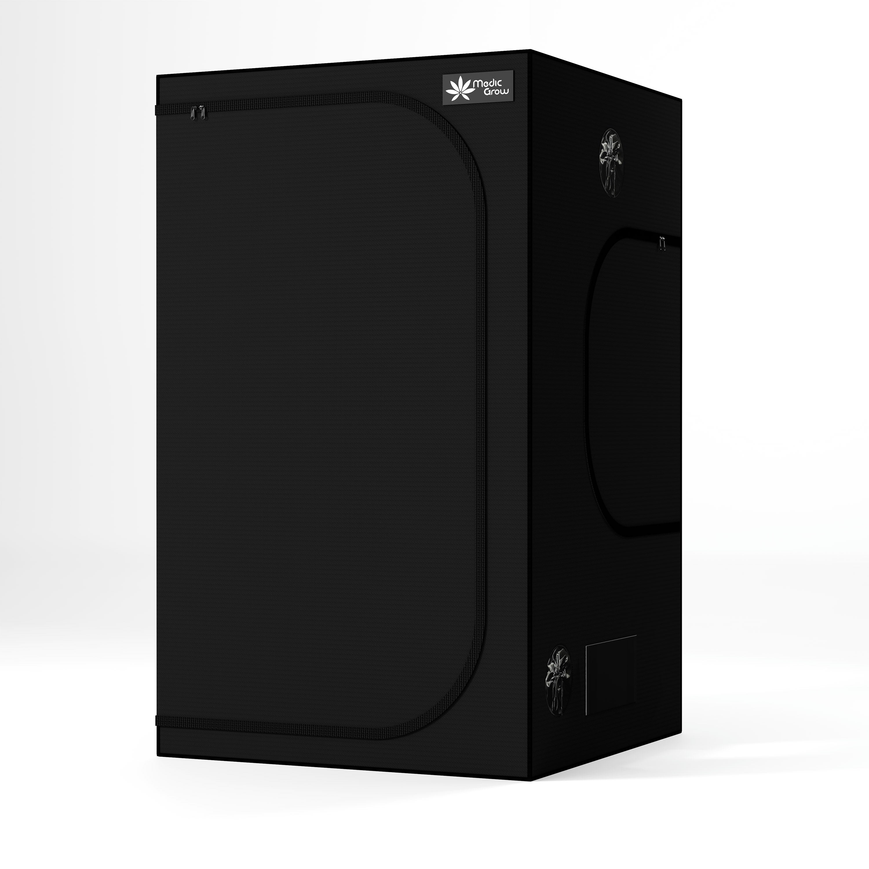 Medic Grow ZP-D 4x4 Grow Tent 48"x48"x80" (120x120x200cm) For Indoor Planting - Medicgrow