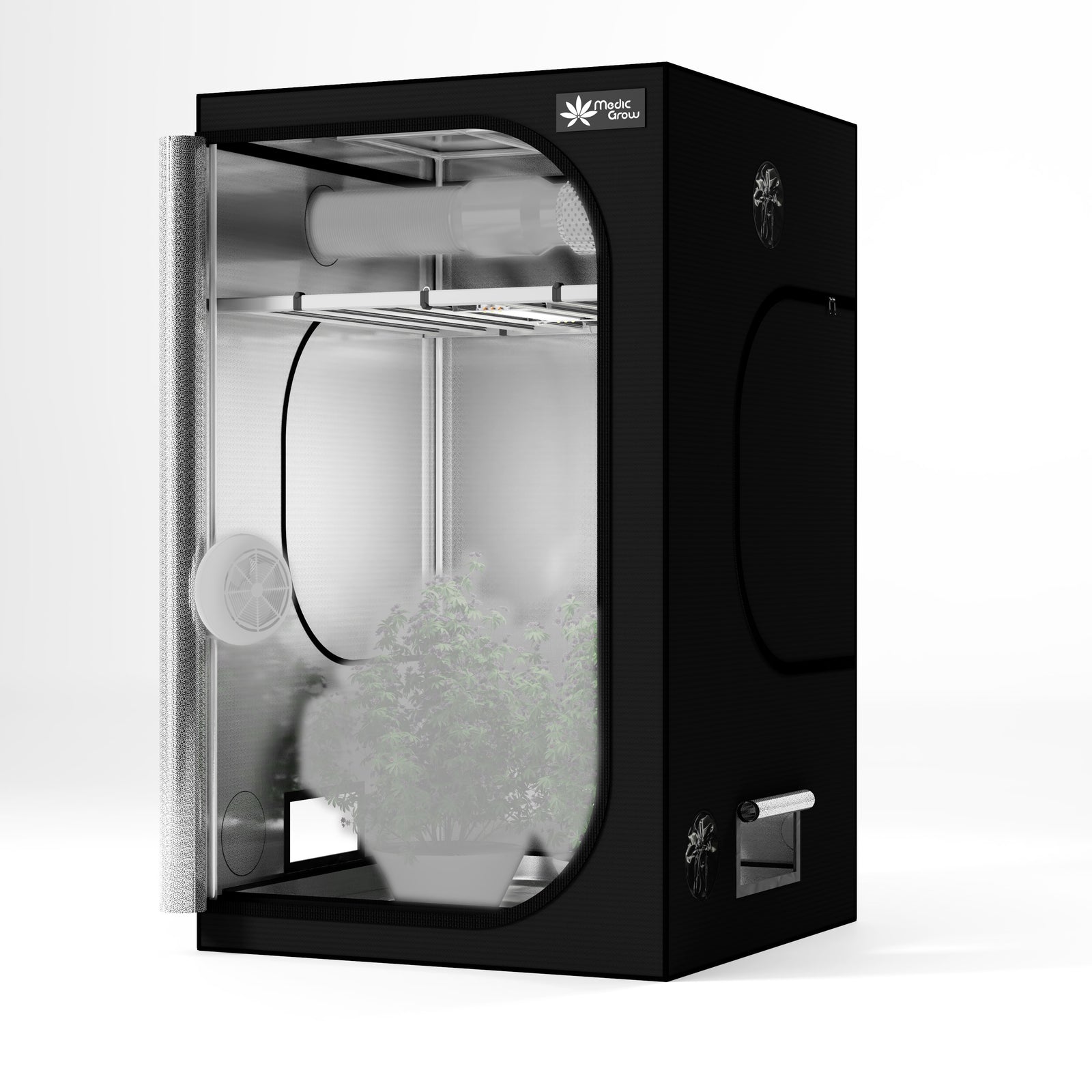 Medic Grow ZP-D 4x4 Grow Tent 48
