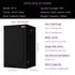 Medic Grow ZP-D 4x4 Grow Tent 48"x48"x80" (120x120x200cm) For Indoor Planting - Medicgrow