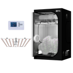 Medic Grow Fold-800 Led Grow Light & 4'X4' (48"x48"x80") Best Grow Tents Kits - Medicgrow