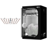 Medic Grow Fold-800 Led Grow Light & 4'X4' (48"x48"x80") Best Grow Tents Kits - Medicgrow