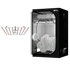 Medic Grow Fold-800 Led Grow Light & 4'X4' (48"x48"x80") Best Grow Tents Kits - Medicgrow