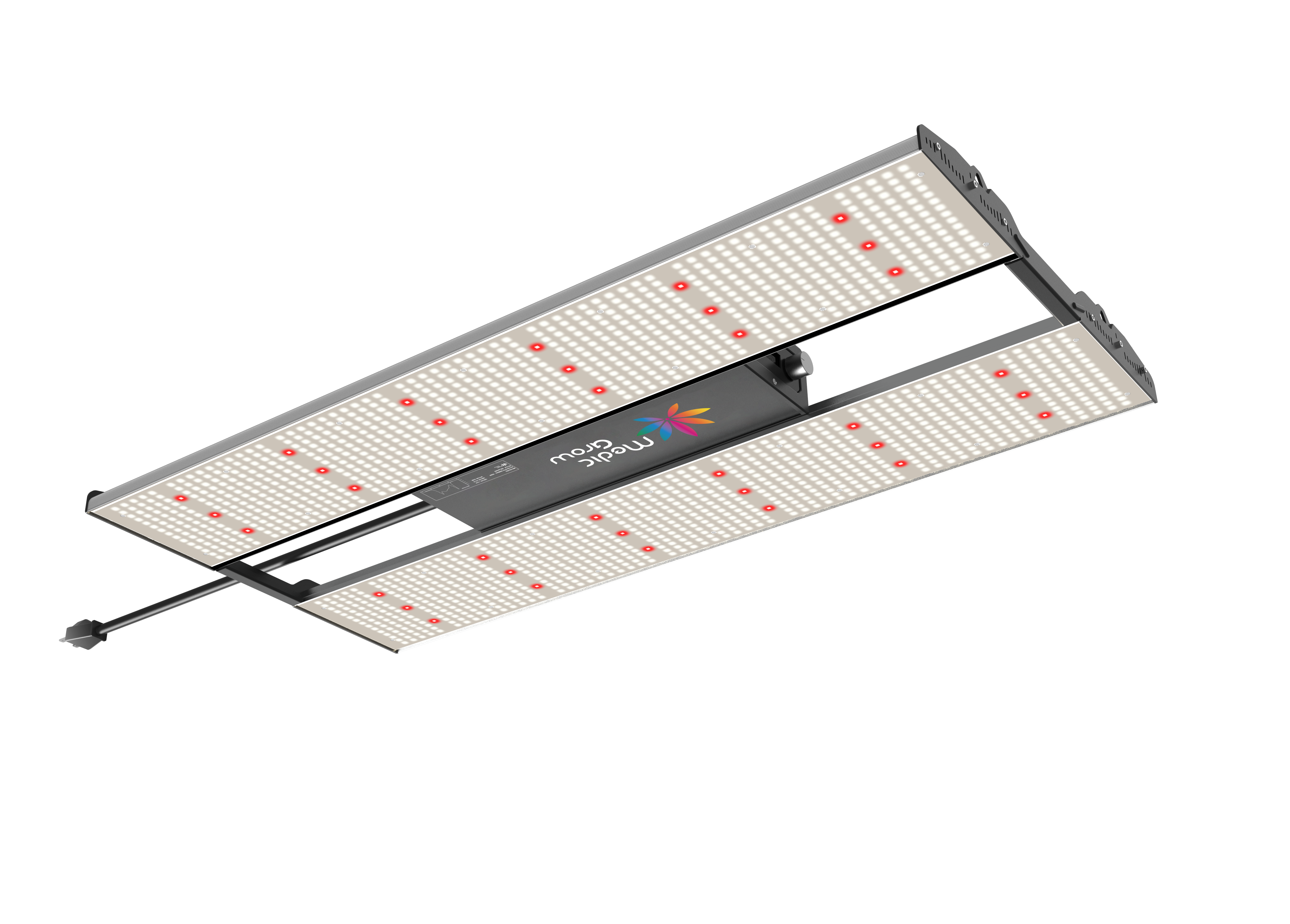 Medic Grow MINI SUN-2 Full Spectrum Dimmable 150W-500W LED Grow Light for 2X2/3X3 - Medicgrow