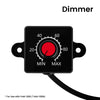 Medic Grow 0-10V 1M/3.28FT LED Dimmer Knob Mini Controller for Fold-1200, and Fold-1200U - Medicgrow