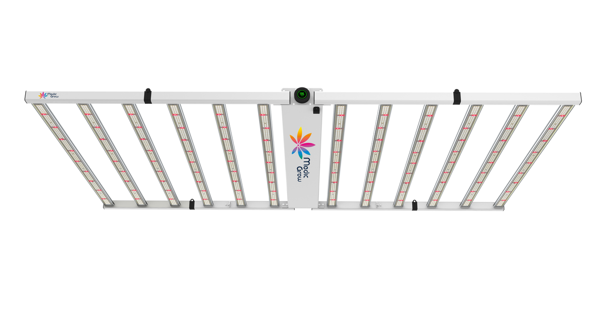 Medic phát triển NEO-780 / NEO-1000 Hệ thống điều khiển hào quang thông minh LED Grow Light