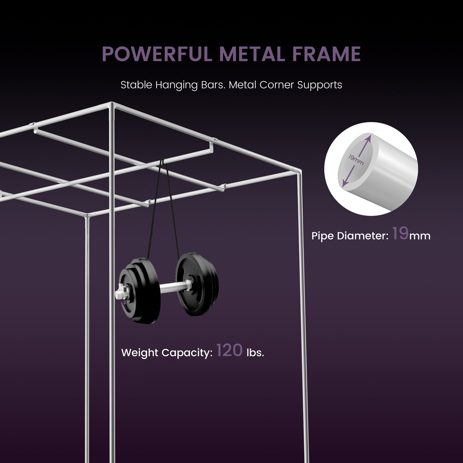 Medic Grow ZP-D 4x4 Grow Tent 48