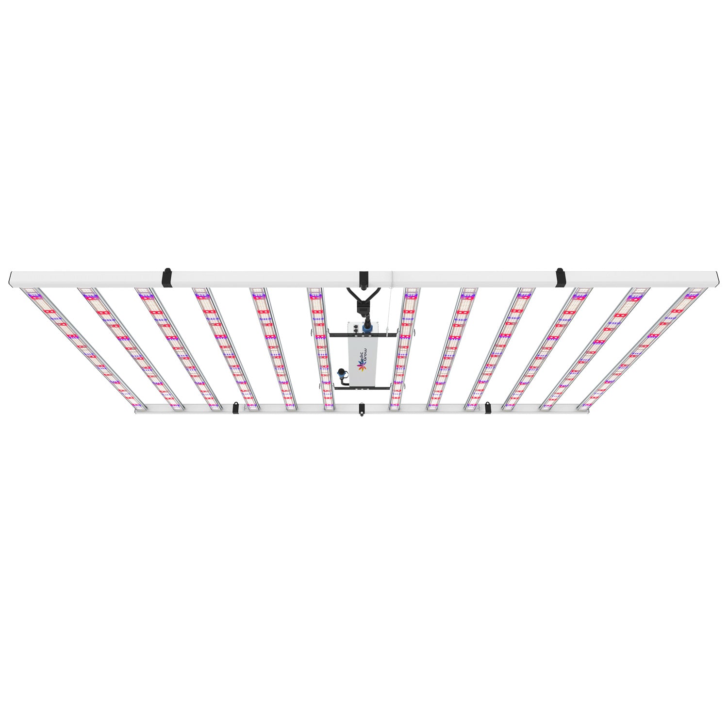 Medic Grow Fold 1200 Watt Commercial Red and Blue Full Spectrum LED Grow Light ETL & DLC Certified for 4X6 Planting - Medicgrow