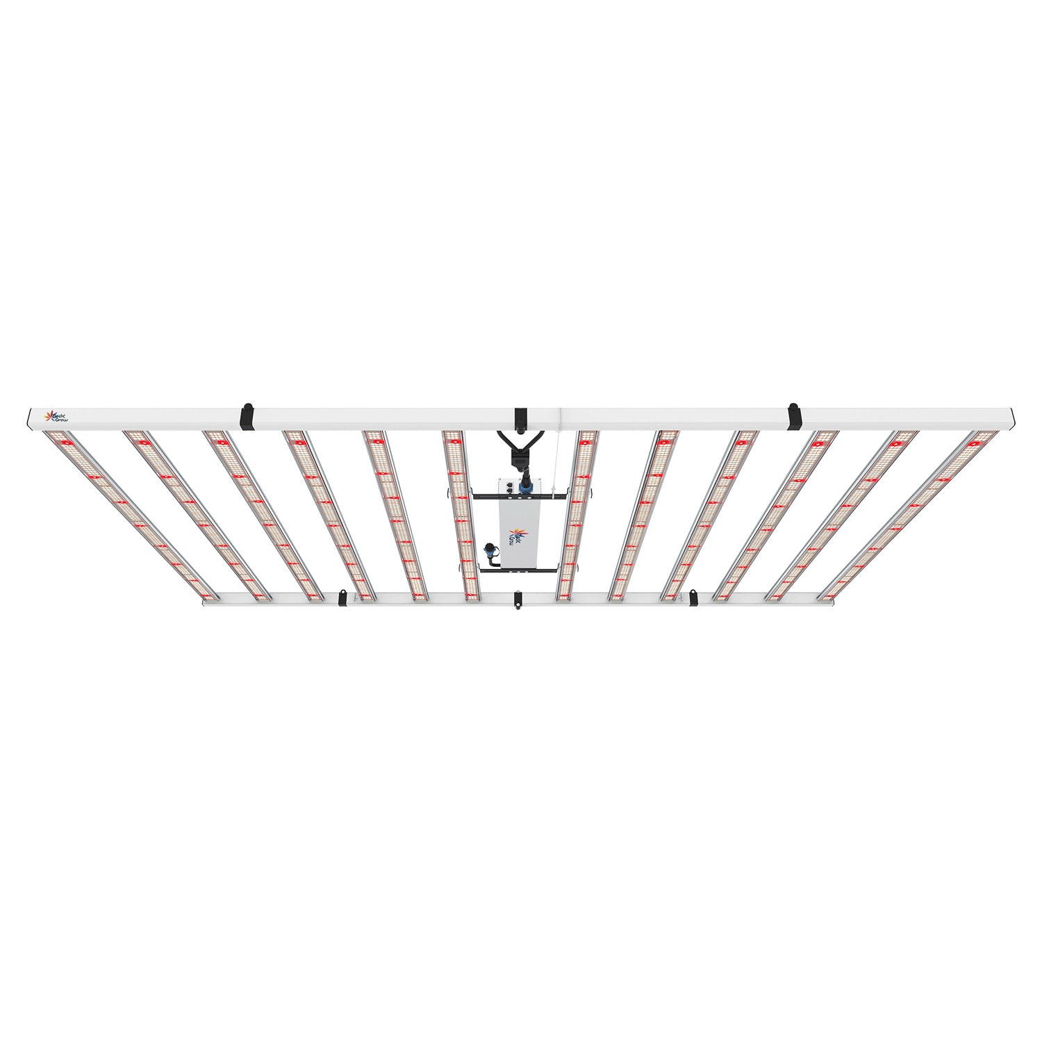 Medic Grow Fold 1200 Watt Commercial Red and Blue Full Spectrum LED Grow Light ETL & DLC Certified for 4X6 Planting - Medicgrow