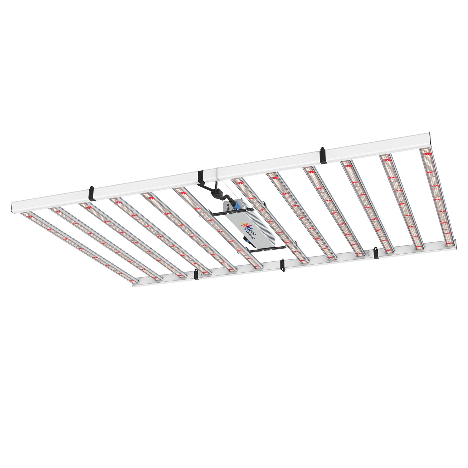 Medic Grow Fold 1200 Watt Commercial Red and Blue Full Spectrum LED Grow Light ETL & DLC Certified for 4X6 Planting - Medicgrow