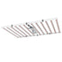 Medic Grow Fold 1200 Watt Commercial Red and Blue Full Spectrum LED Grow Light ETL & DLC Certified for 4X6 Planting - Medicgrow
