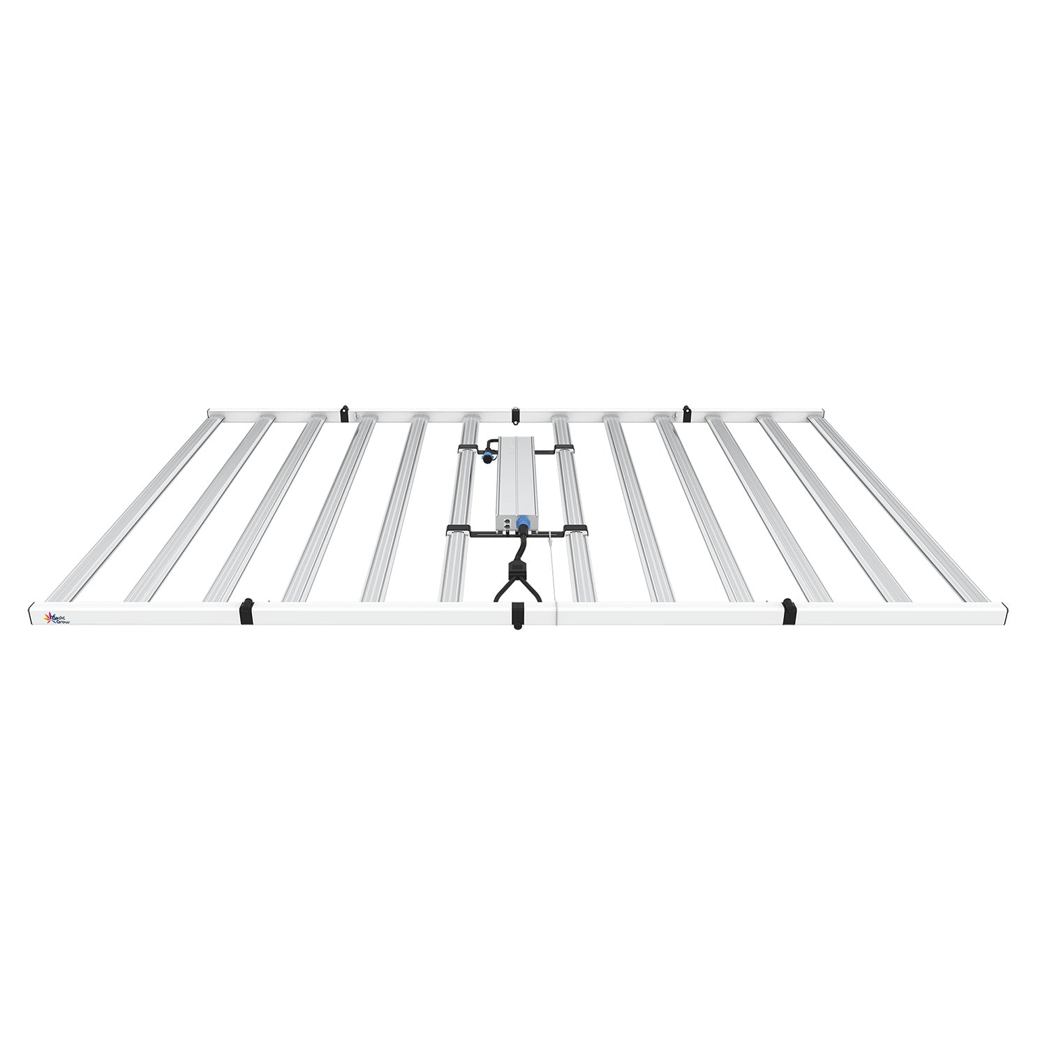 Medic Grow Fold 1200 Watt Commercial Red and Blue Full Spectrum LED Grow Light ETL & DLC Certified for 4X6 Planting - Medicgrow