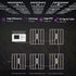Medic Grow Fold-650 Built-in dimmer 650W Led Grow Lights V1 Spectrum - Medicgrow