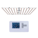 Medic Grow Fold 1200 Watt Commercial Red and Blue Full Spectrum LED Grow Light ETL & DLC Certified for 4X6 Planting - Medicgrow