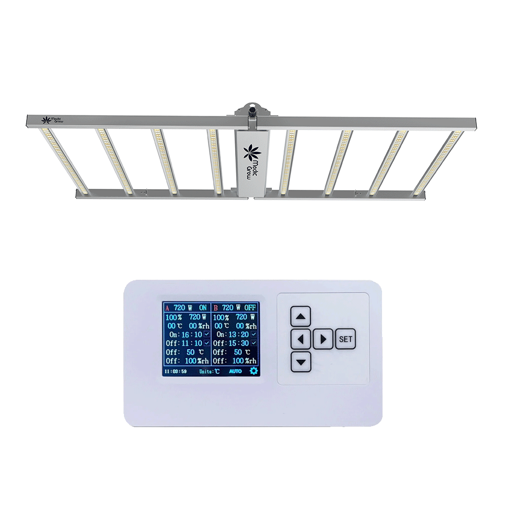 Medic Grow Venus Full Spectrum Cost-Effective 200W LED Grow Light for Vegetative and Beginner: 2X4FT - Medicgrow