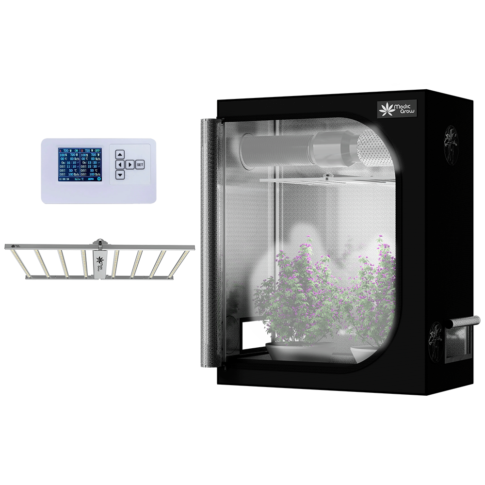 Medic Grow Venus 200W Led Grow Light & 2'X4' (48