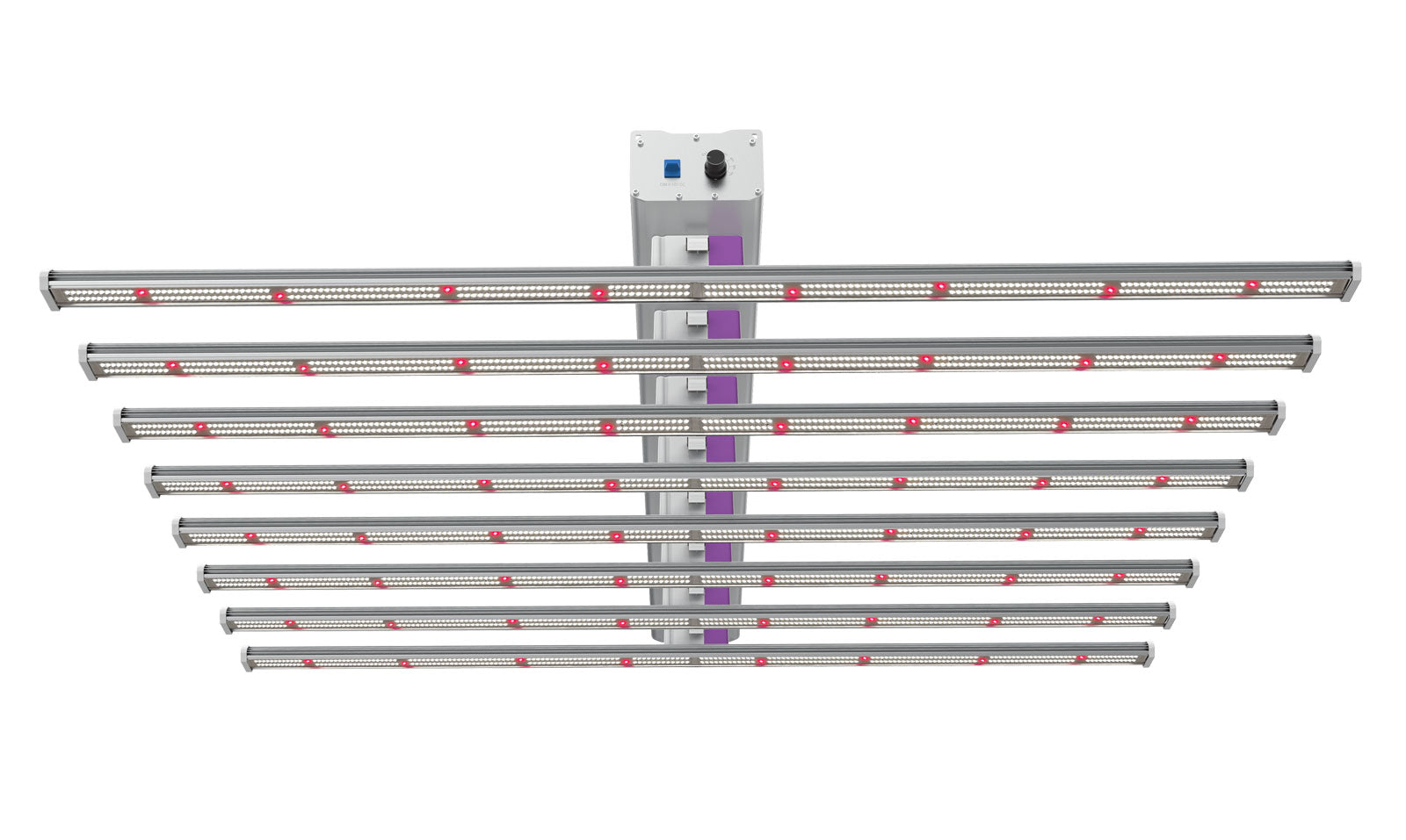 Medic Grow Ez-8 Smart Dimmable Full Spectrum 1000 Watt LED Grow Light for 5X5 Planting - Medicgrow