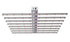 Medic Grow Ez-8 Smart Dimmable Full Spectrum 1000 Watt LED Grow Light for 5X5 Planting - Medicgrow