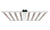Medic Grow Smart-8 Full Spectrum Dimmable 760W LED Grow Light with Timer - High Yield Lamp for 5x5 Tent - Medicgrow