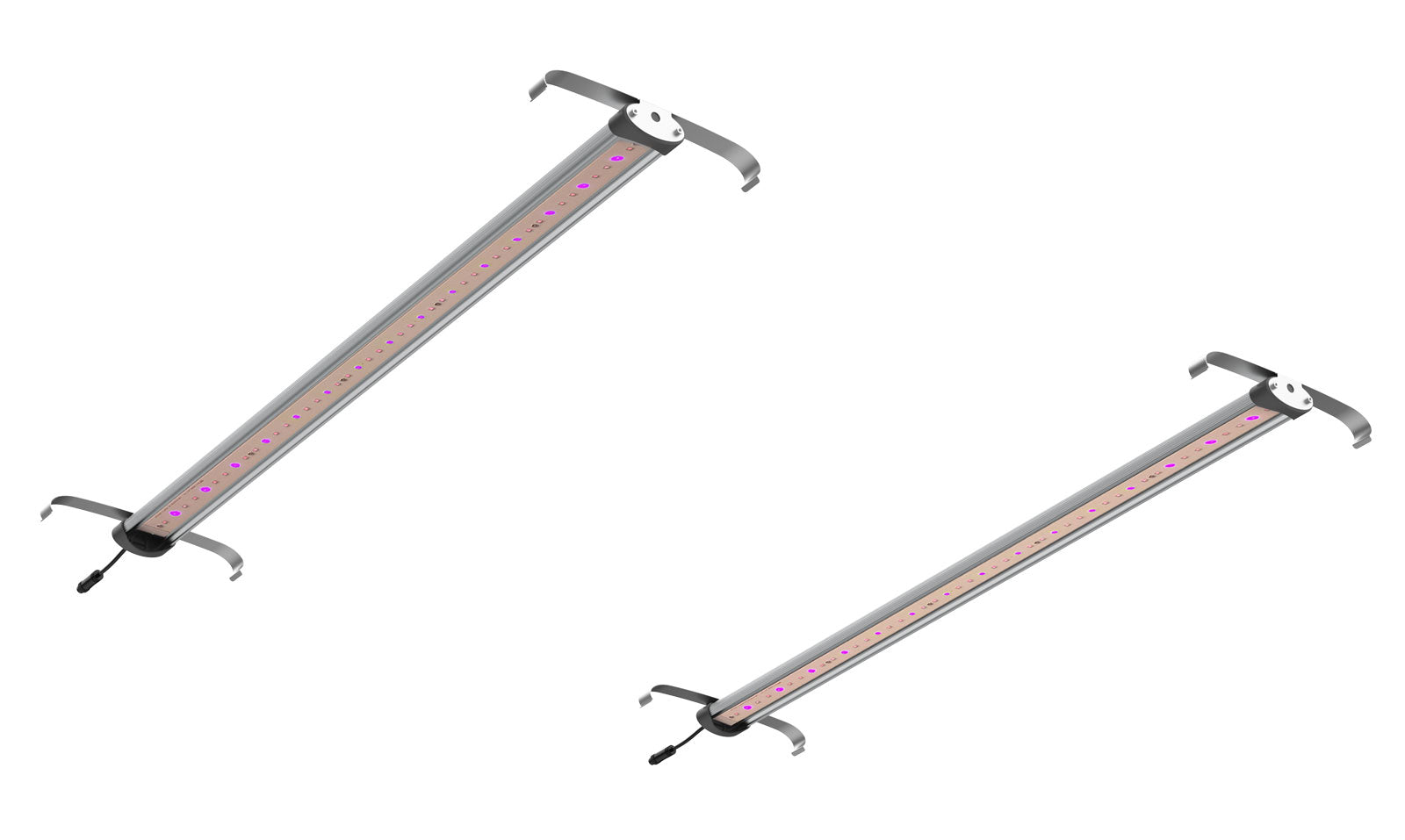 UV + FR 4 ft Supplemental LED Grow Light Bar - Medicgrow