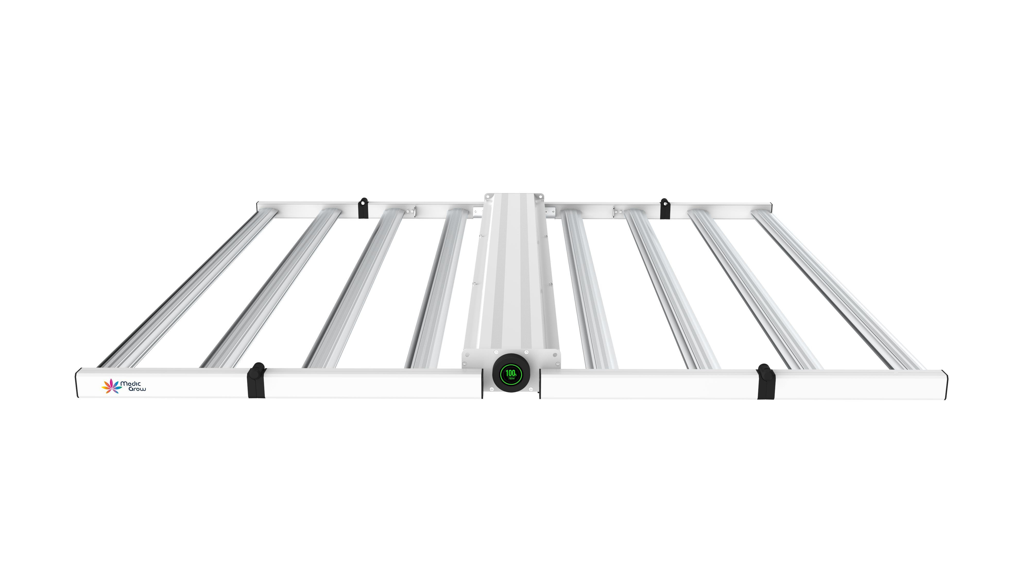 Medic grow NEO-780 Full Spectrum LED Grow Light for Indoor Plants - 780W, covers 4x4 5x5, high PPFD, WIFI Daisy Chain, AC 110-270V