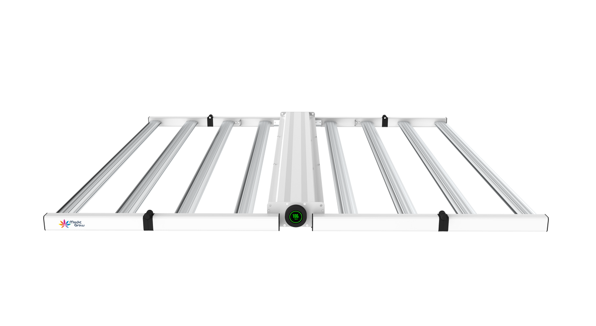 Medic grow NEO-780 Full Spectrum LED Grow Light for Indoor Plants - 780W, covers 4x4 5x5, high PPFD, WIFI Daisy Chain, AC 110-270V