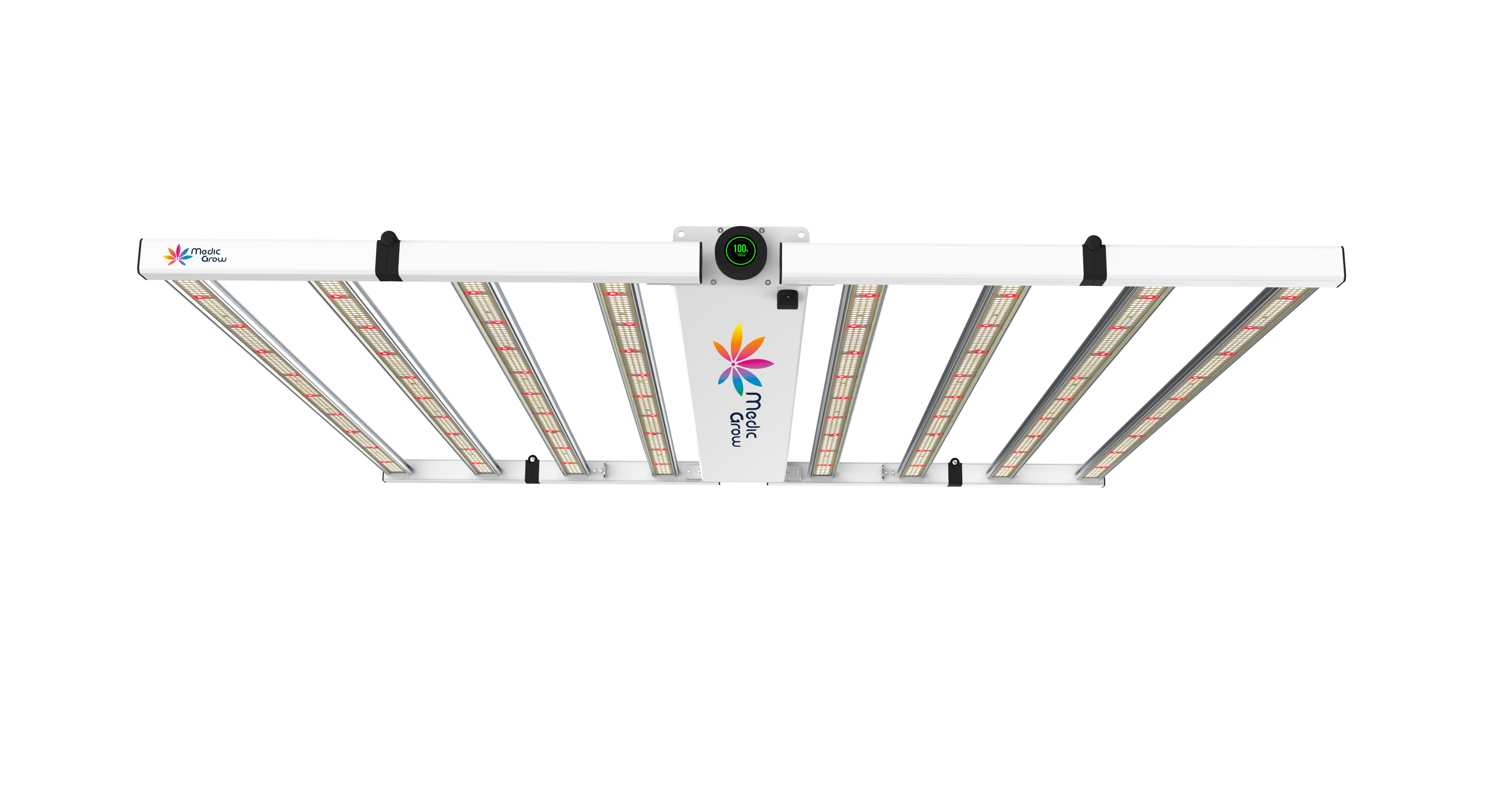 Medic Grow NEO-780 W & 5'X5' (60"x60"x80") LED Grow Tent Kit With Smart Control System - Medicgrow
