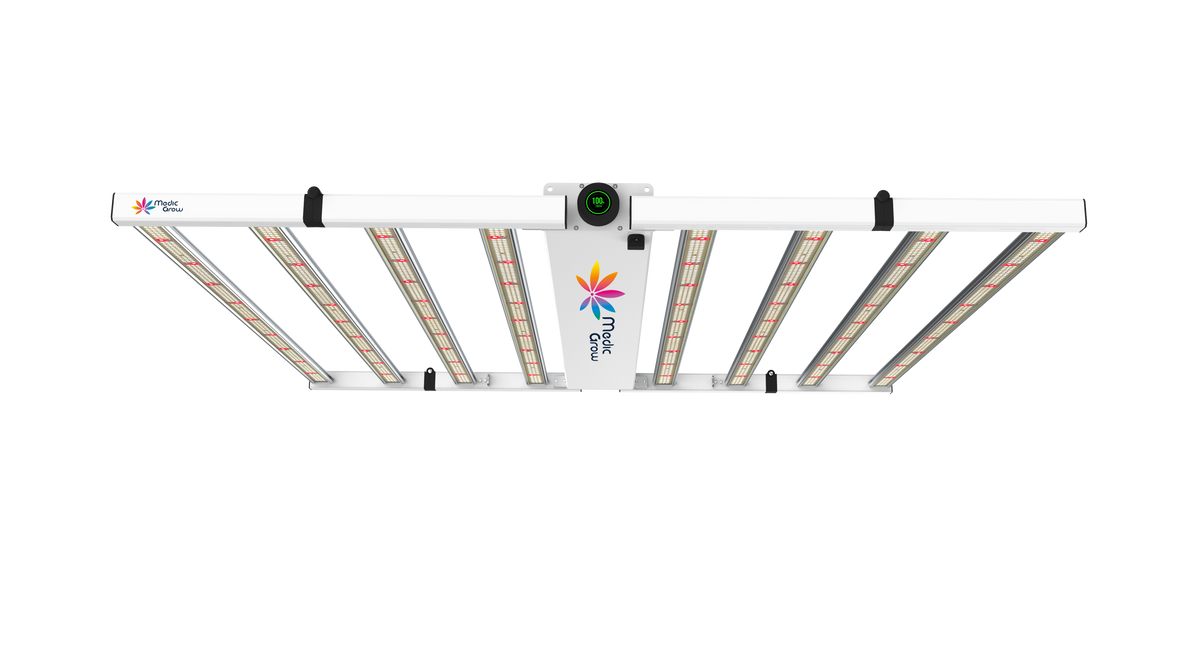 Medic grow NEO-780 Full Spectrum LED Grow Light for Indoor Plants - 780W, covers 4x4 5x5, high PPFD, WIFI Daisy Chain, AC 110-270V