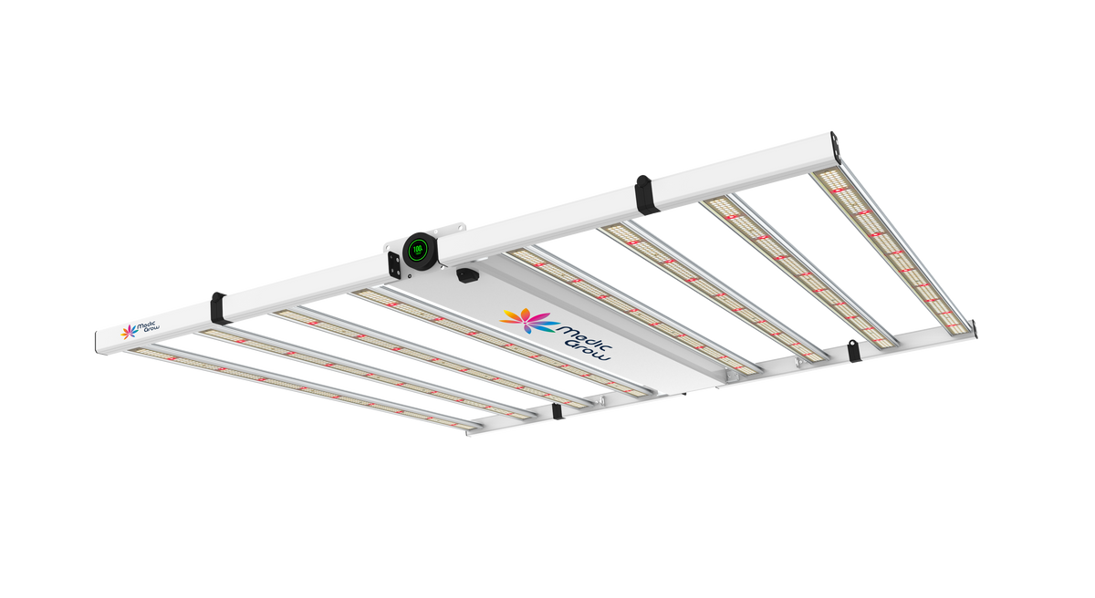 Medic grow NEO-780 Full Spectrum LED Grow Light for Indoor Plants - 780W, covers 4x4 5x5, high PPFD, WIFI Daisy Chain, AC 110-270V