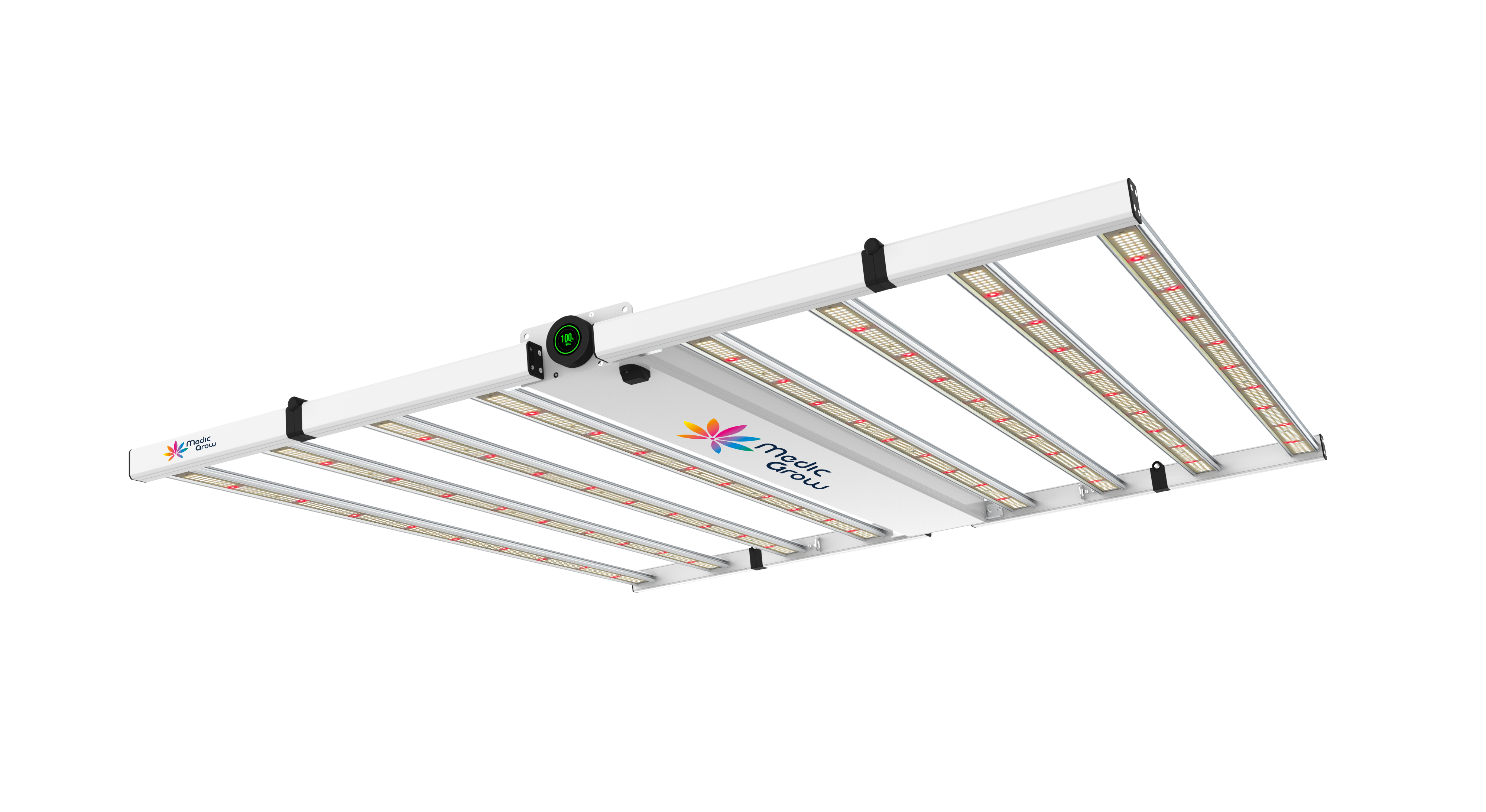 Medic Grow NEO-780 W & 5'X5' (60"x60"x80") LED Grow Tent Kit With Smart Control System - Medicgrow