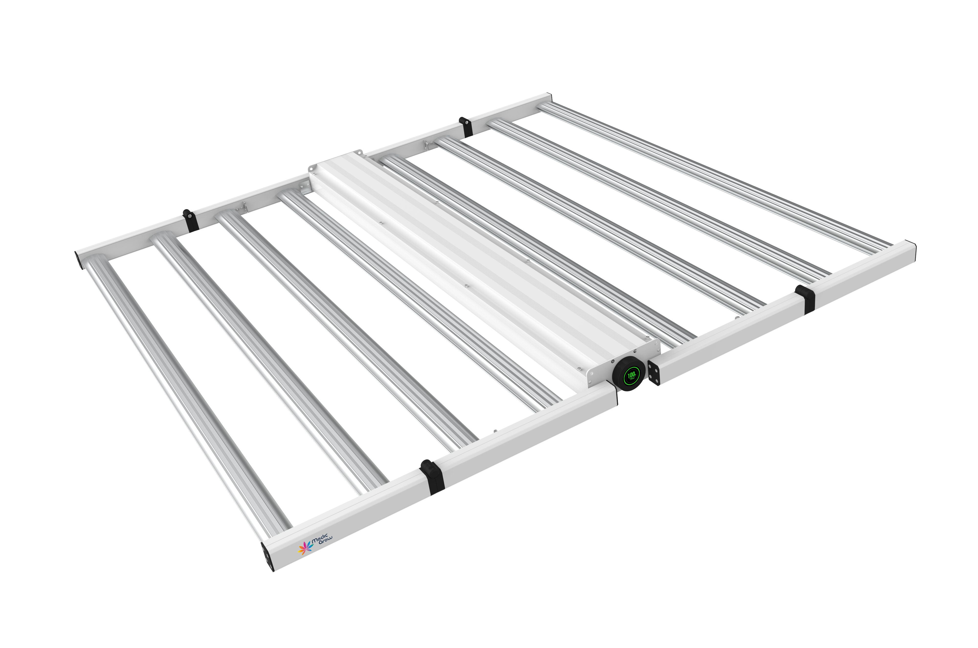Medic grow NEO-780 Full Spectrum LED Grow Light for Indoor Plants - 780W, covers 4x4 5x5, high PPFD, WIFI Daisy Chain, AC 110-270V
