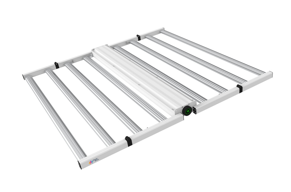 Medic grow NEO-780 Full Spectrum LED Grow Light for Indoor Plants - 780W, covers 4x4 5x5, high PPFD, WIFI Daisy Chain, AC 110-270V